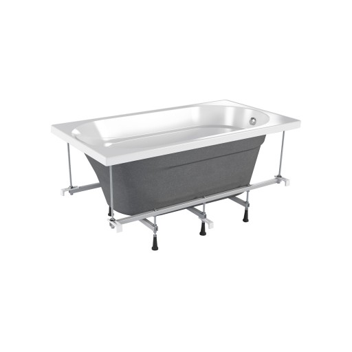 Каркас металлический для ванн Метакам Grace 130х70 см